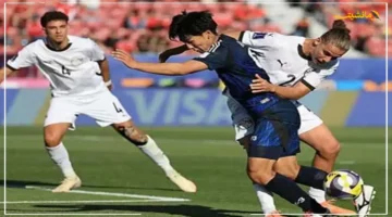 أول اختبار حقيقي.. موعد مباراة مصر وتشيلي في كأس العالم للشباب وتردد القنوات الناقلة 1